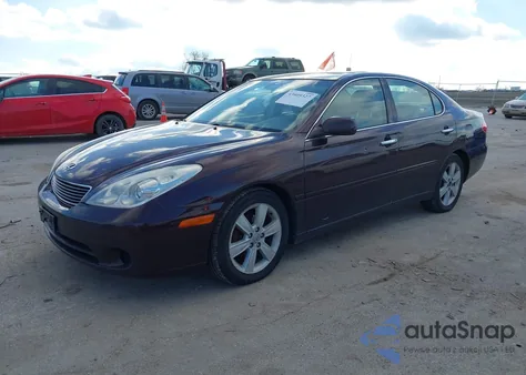 2005 Lexus Es 330 from USA, damaged, VIN JTHBA30G955056810